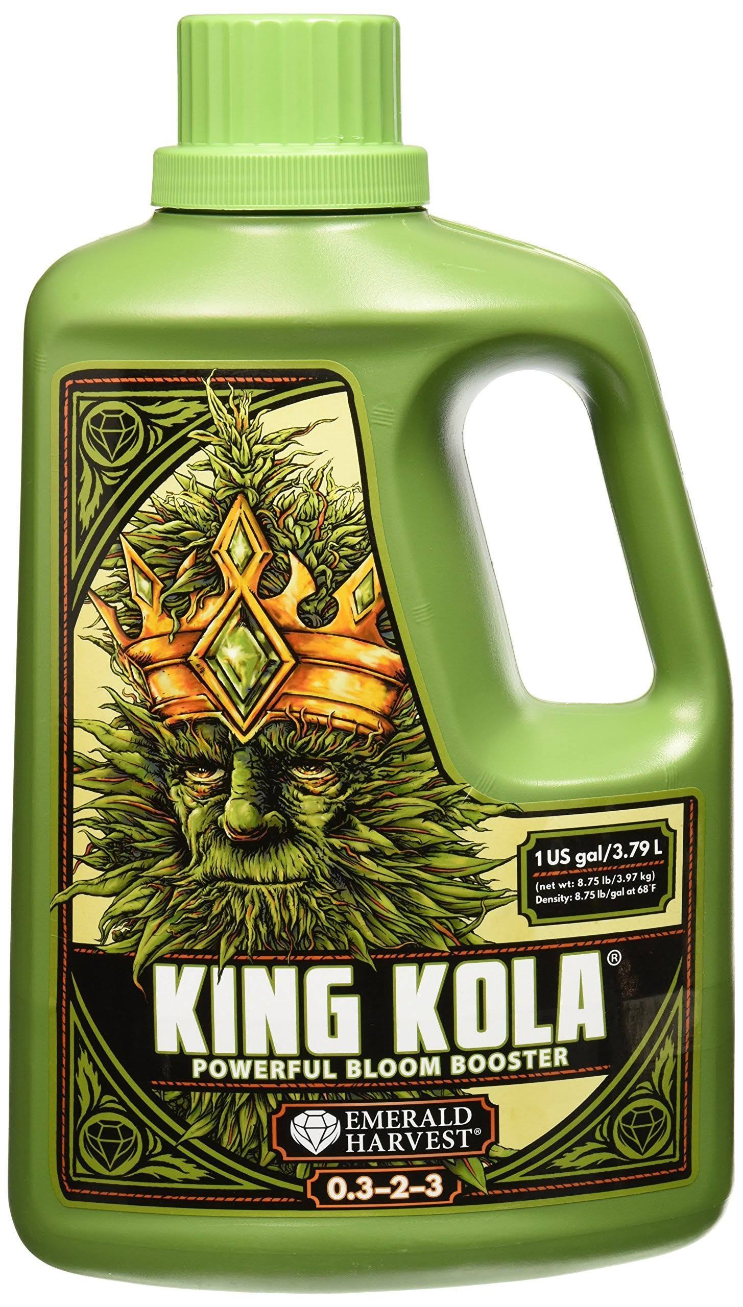 Emerald Harvest King Kola Bloom Booster - 3.8L