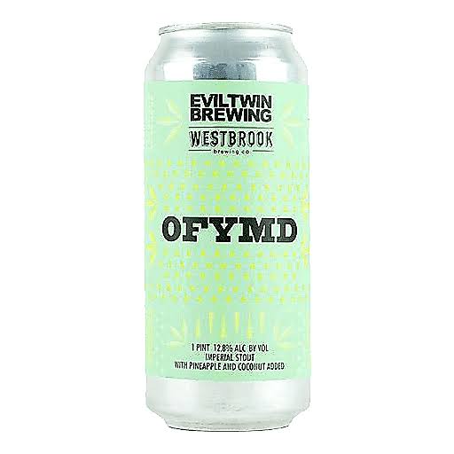 Evil Twin Brewing OFYMD Imperial Stout Single 16oz Can