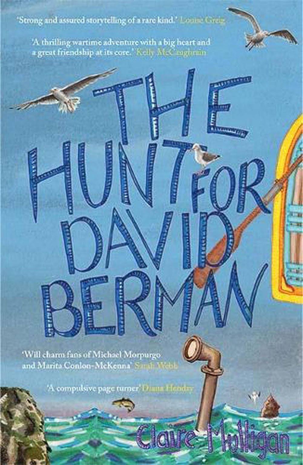 The Hunt for David Berman [Book]