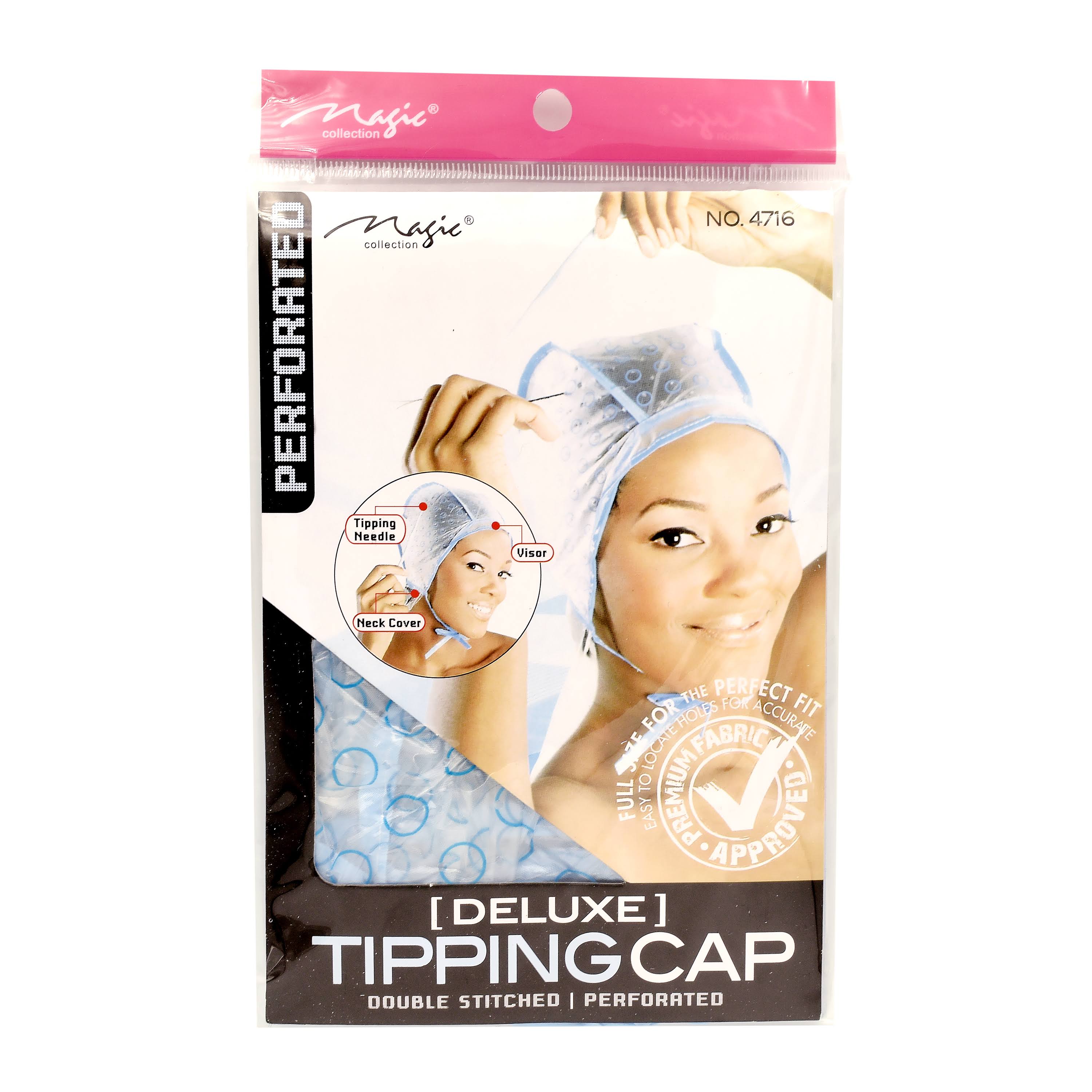 Magic Collection Deluxe Tipping Cap 4716