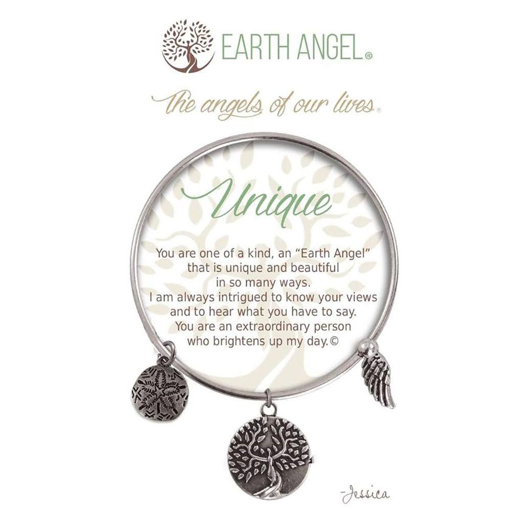 Earth Angel : Unique Bracelet in Silver