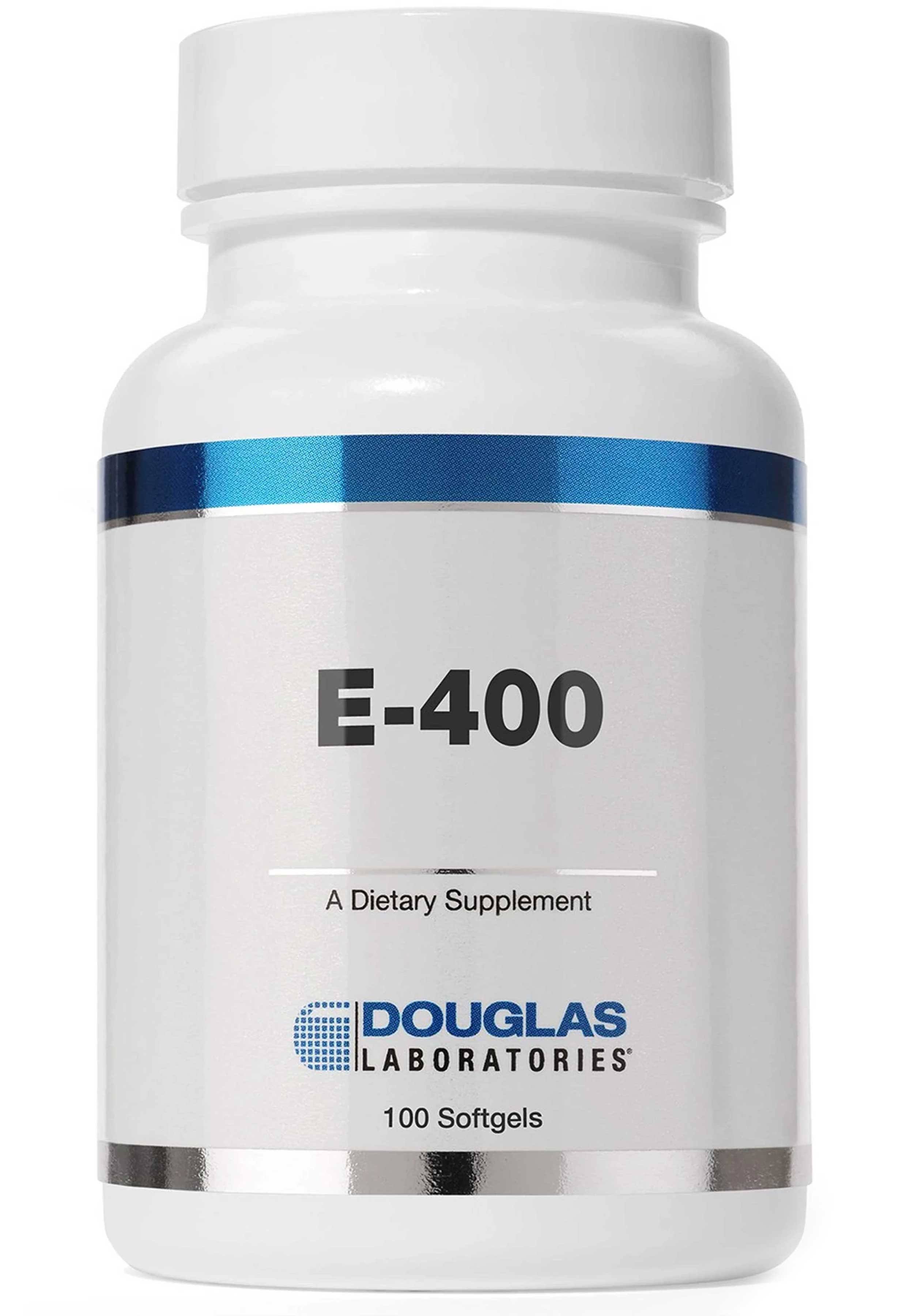 Douglas Laboratories E-400 100 Softgels