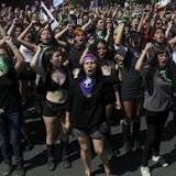 Clashes erupt at Mexico protest over missing students