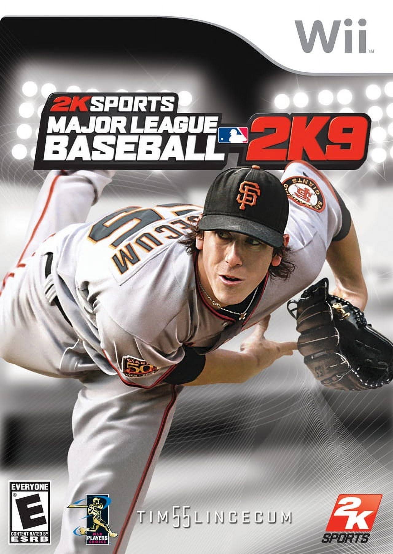 Major League Baseball 2K9 - Nintendo Wii