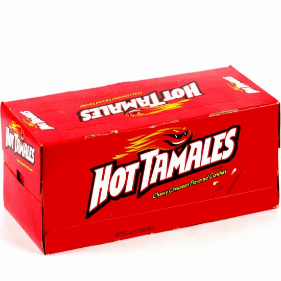 Just Born Hot Tamales Chewy Candy - 4.5lb