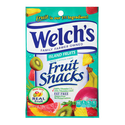 Welch's Snacks Island Fruits - 5oz