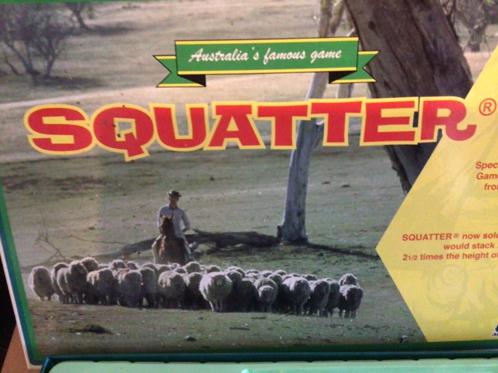 Squatter Classic Australian Board Game