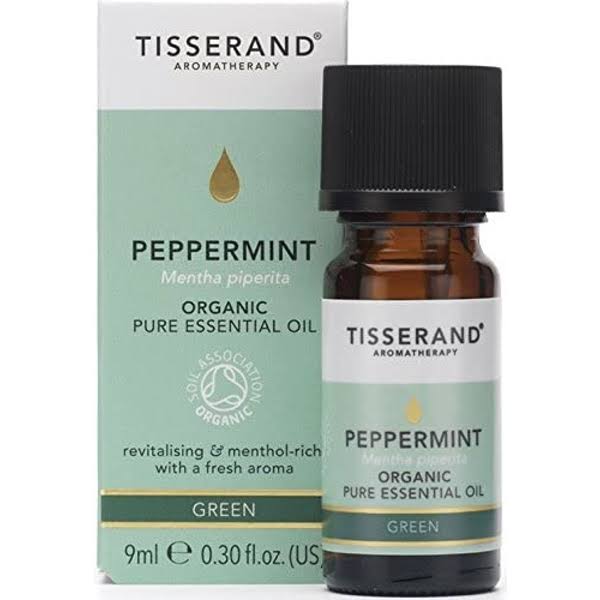 Tisserand Aromatherapy | Peppermint Organic Essential Oil 9 ml