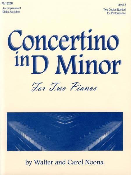 Concertino in D Minor - Digital Sheet Music
