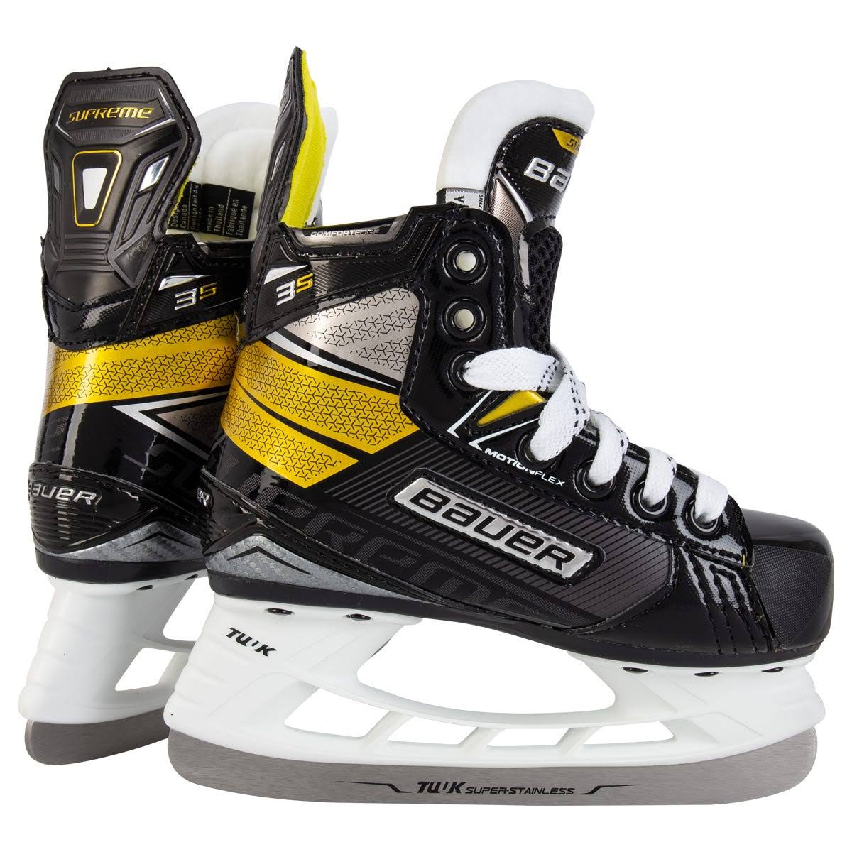 Bauer Supreme 3S Ice Hockey Skates - Youth - 13.0 - D