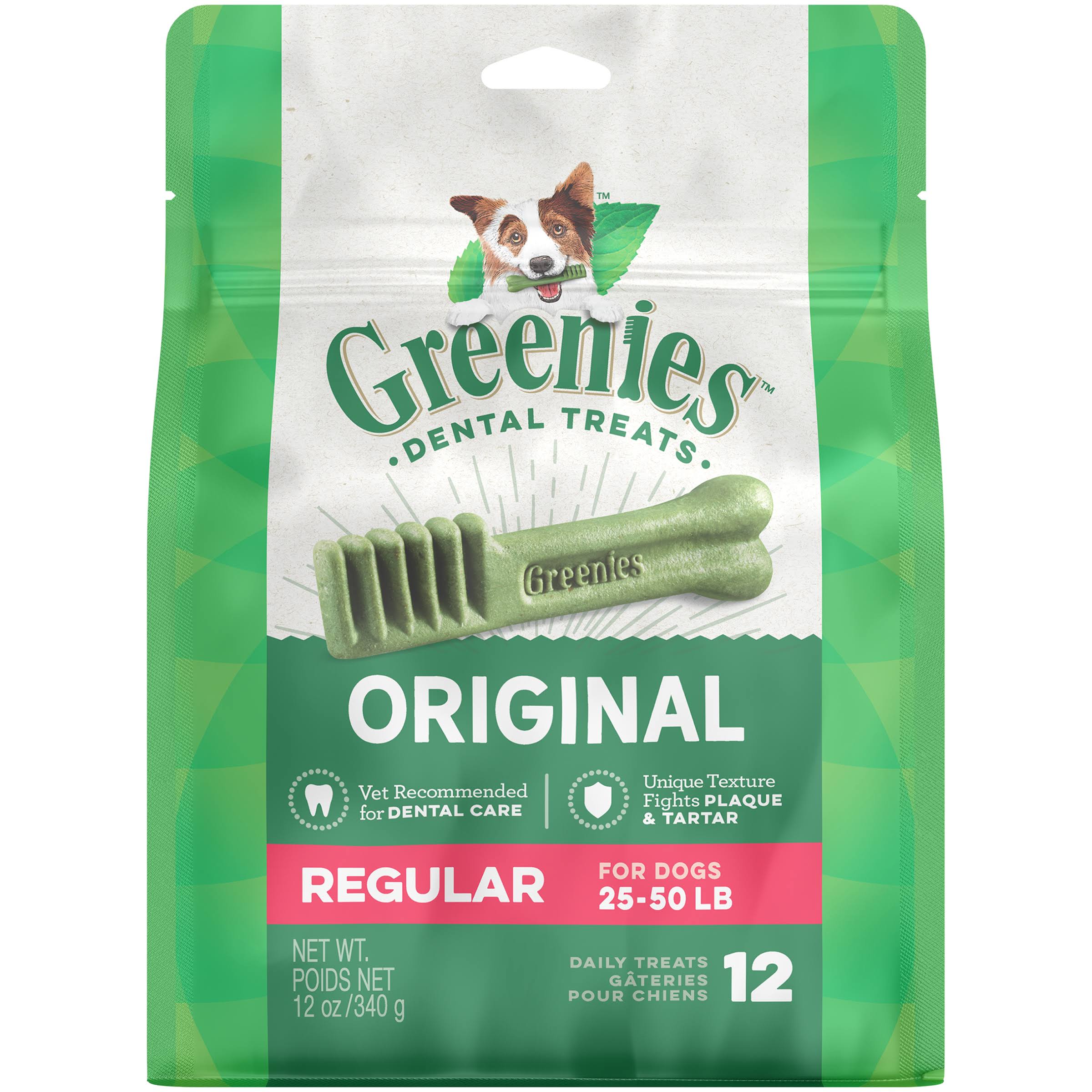 Greenies Dental Treats - Regular