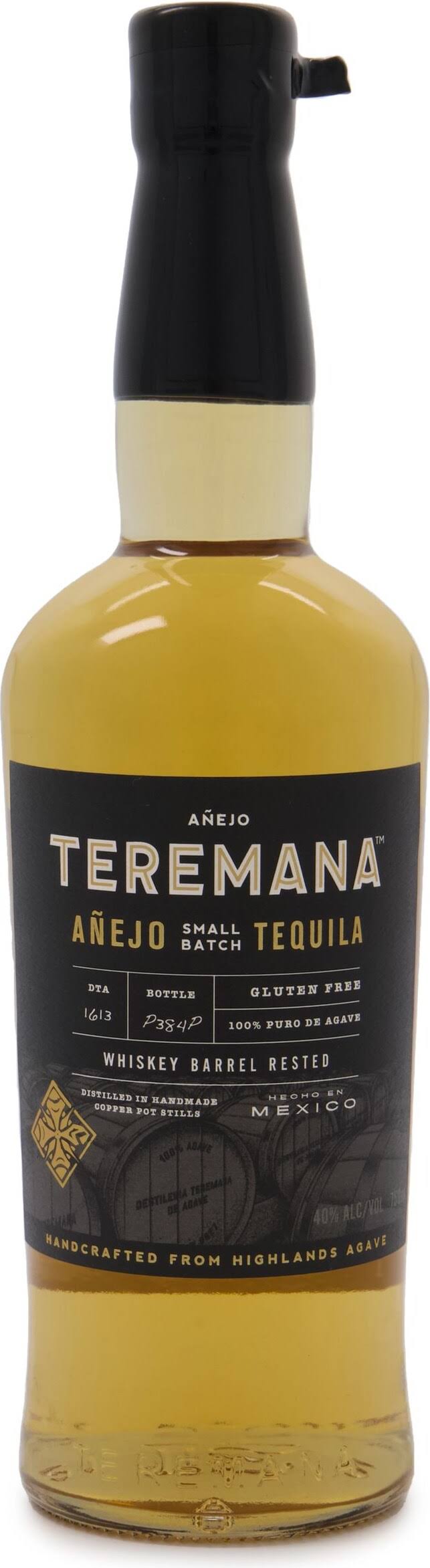 Teremana Anejo Tequila 750 ml bottle