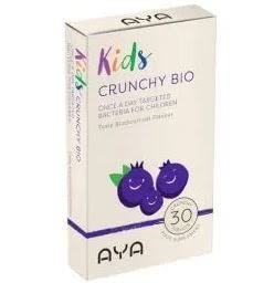 Aya Kids Crunchy Bio Blackcurrant Food Supplement - 30 Tablets