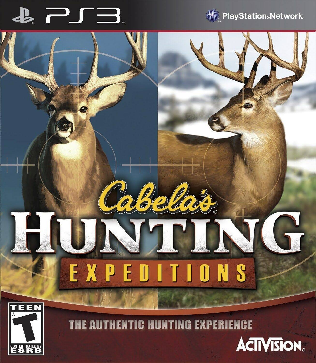 Cabela's Hunting Expeditions - PlayStation 3
