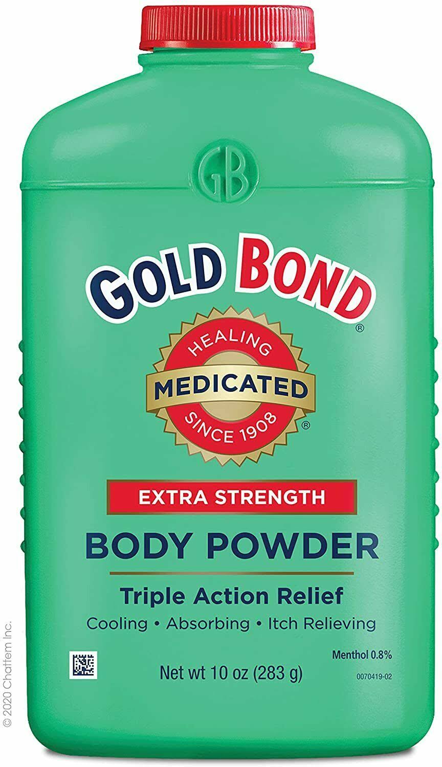 Gold Bond Extra Strength Body Powder - 10oz