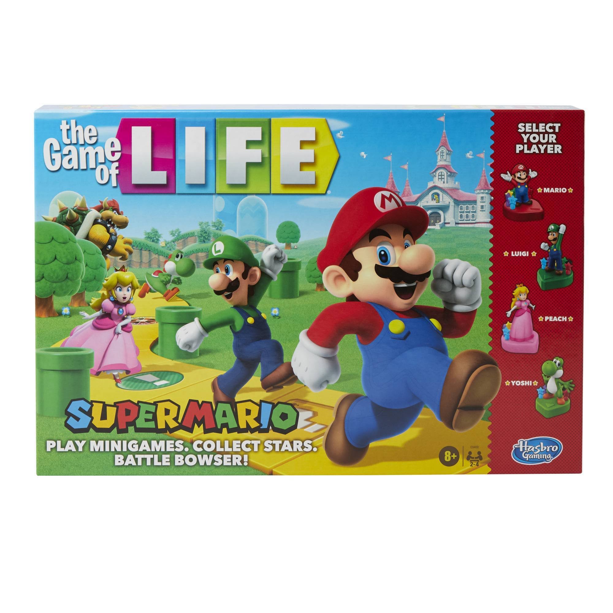 Game of Life - Super Mario
