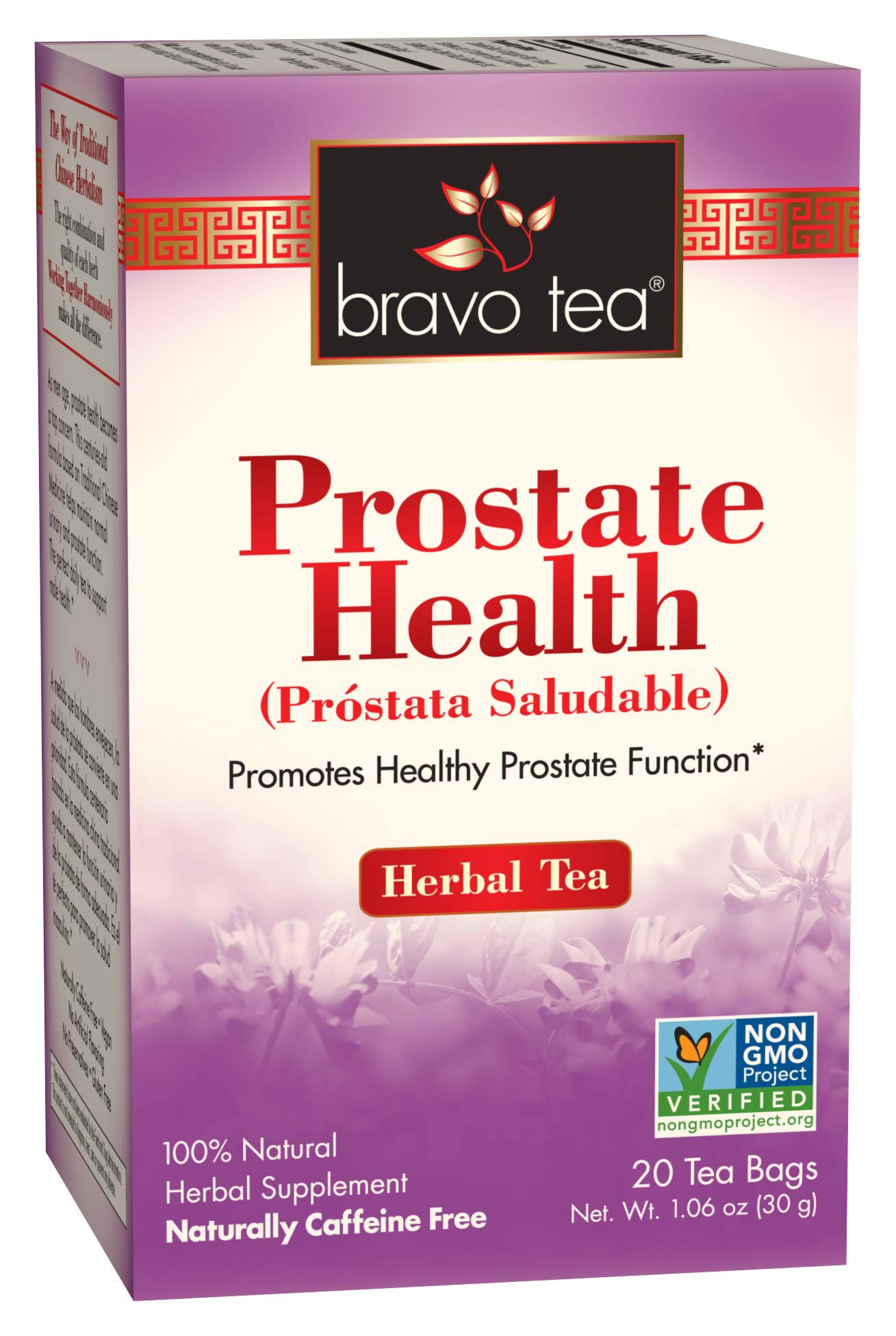 Bravo Tea Prostate Health Tea