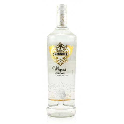 Smirnoff Vodka - Whipped Cream, 1L