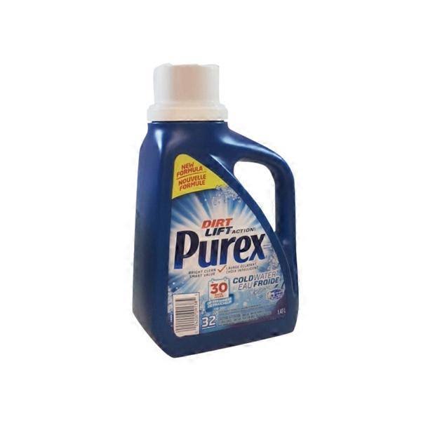 Purex Dirt Lift Action Coldwater Detergent - 1.47l