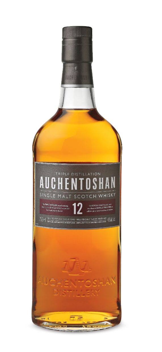 Auchentoshan 12 Years Old Single Malt Scotch Whisky - 700ml