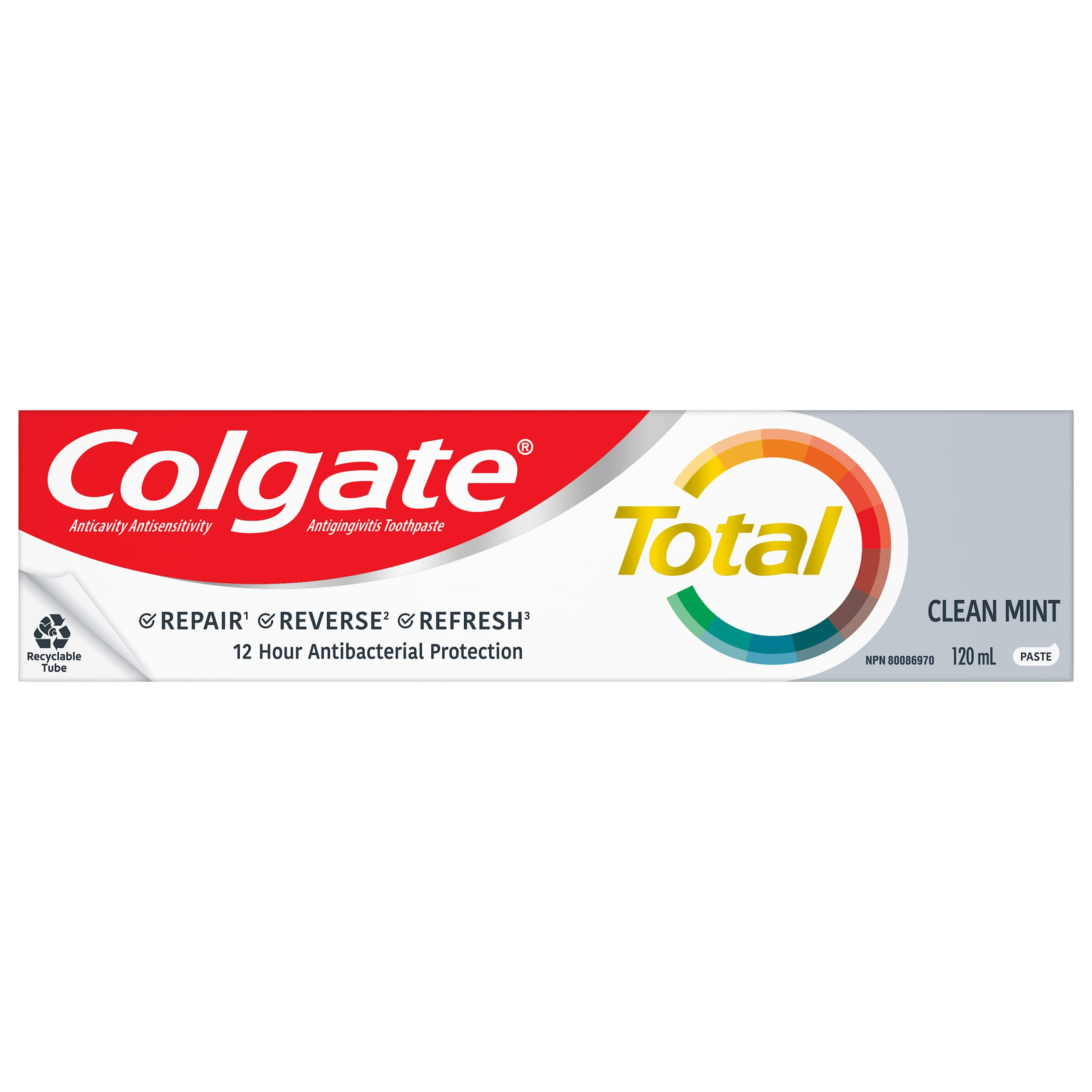 Colgate Total Clean Mint Toothpaste - 120 ml