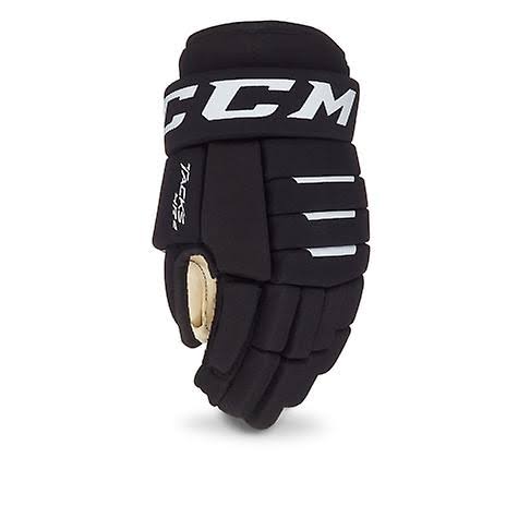 CCM Tacks 4R 2 Gloves Junior Black 11 Zoll