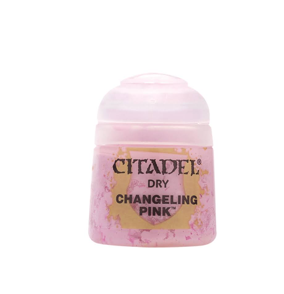 Citadel Dry Paint - Changeling Pink, 12ml