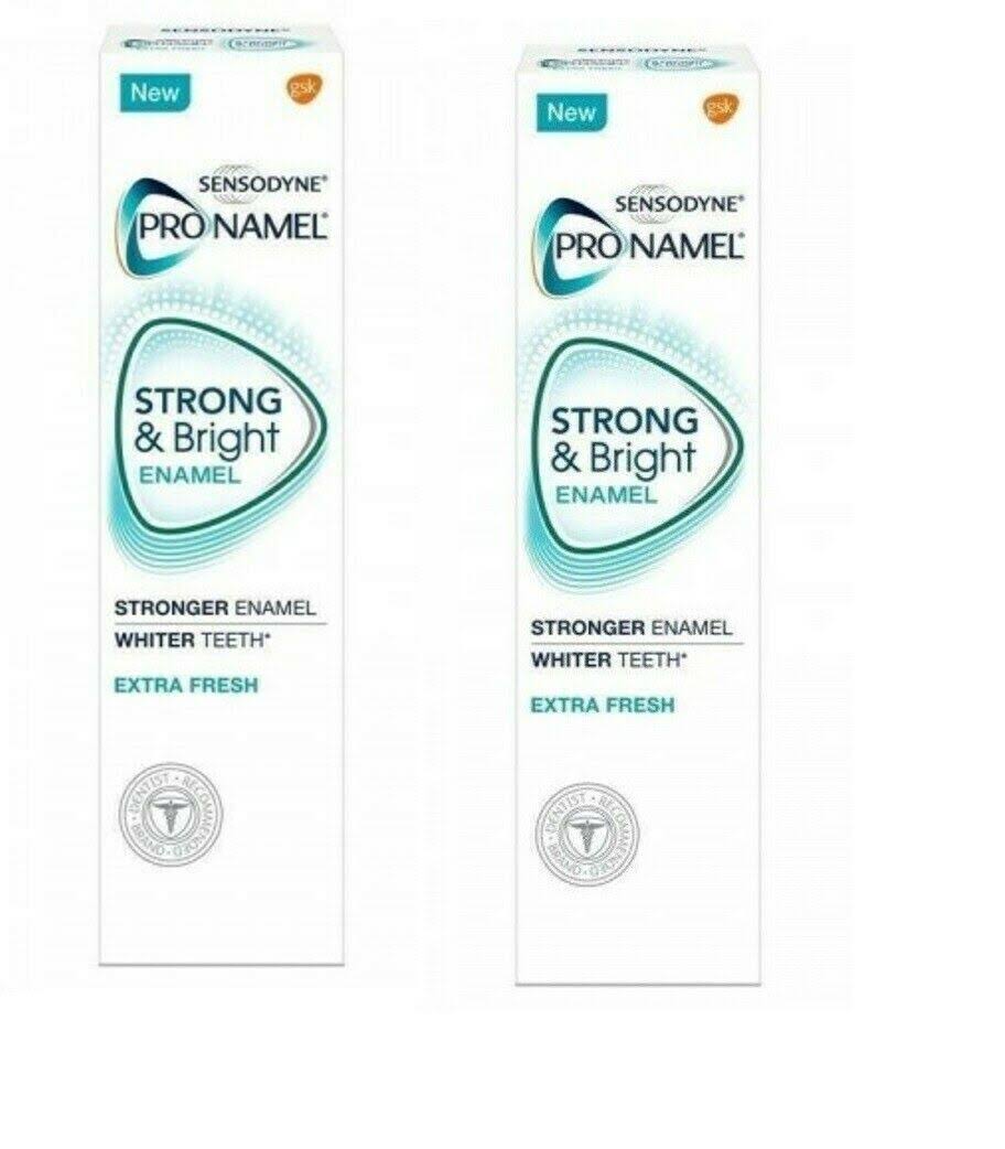 Sensodyne Pronamel Strong and Bright Enamel Toothpaste - 75ml