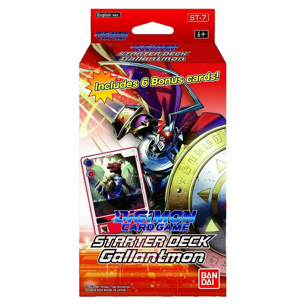 Digimon Card Game: Starter Deck - Gallantmon (ST-7)