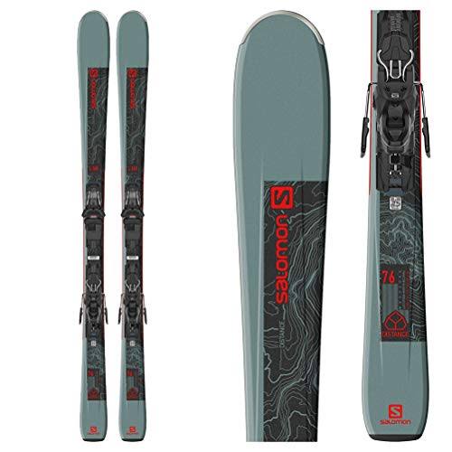 Salomon Distance 76 Skis with M10 GW Bindings - 150cm