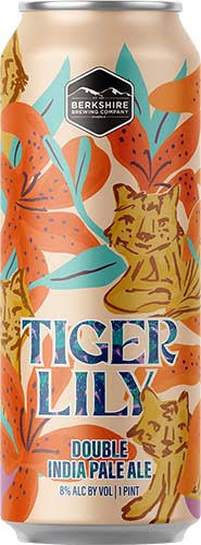Berkshire Brewing Tiger Lily DIPA - 16 fl oz