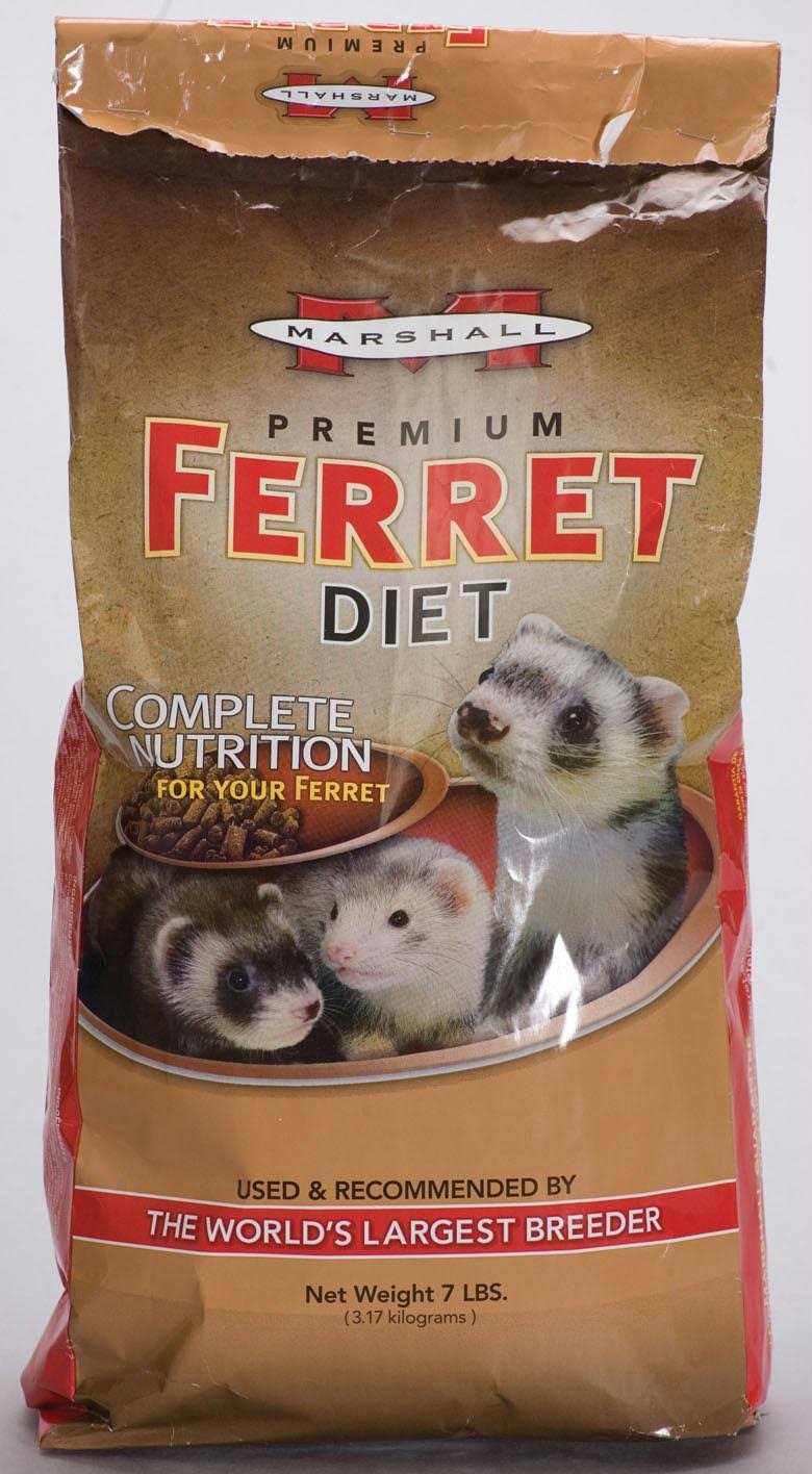 Marshall Premium Ferret Diet - 3.17kg