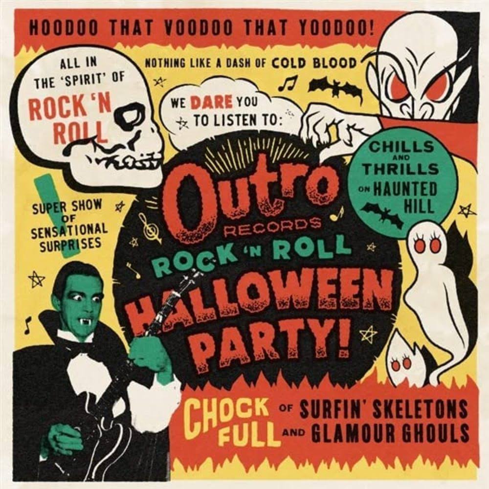 Various Artists Rock 'N Roll Halloween Party! Vinyl LP
