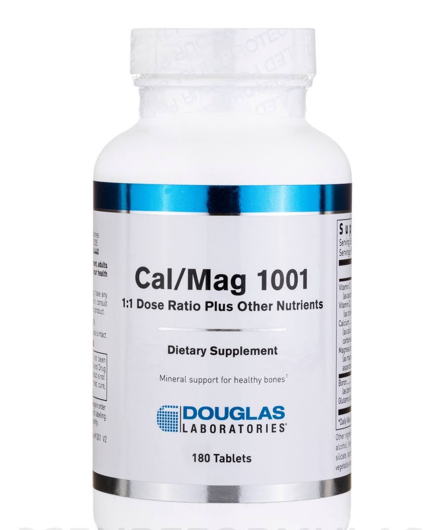 Douglas Labs CalMag 1001 - 180 Tablets