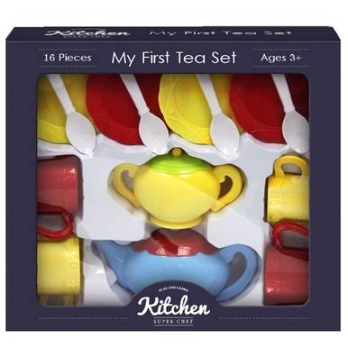 16pc Kitchen Tea Set