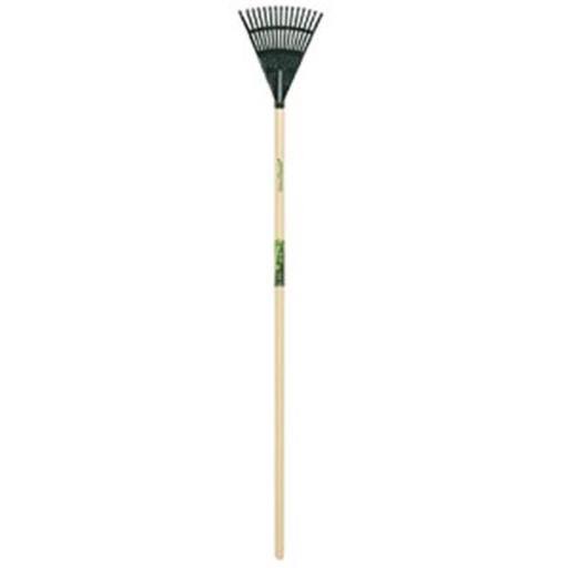 Ames Companies The 163124300 8-Inch Basic Poly Lawn & Leaf Rake with