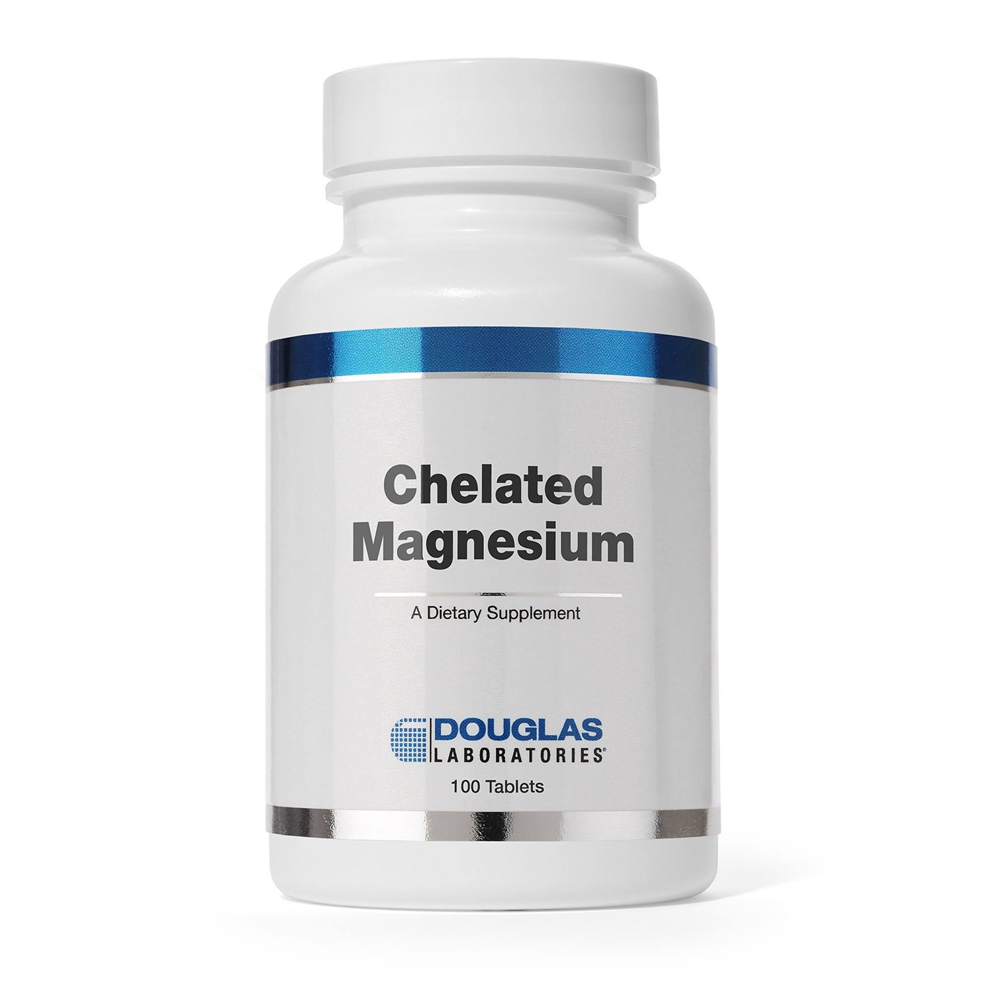 Douglas Laboratories - Chelated Magnesium - 100 Tablets