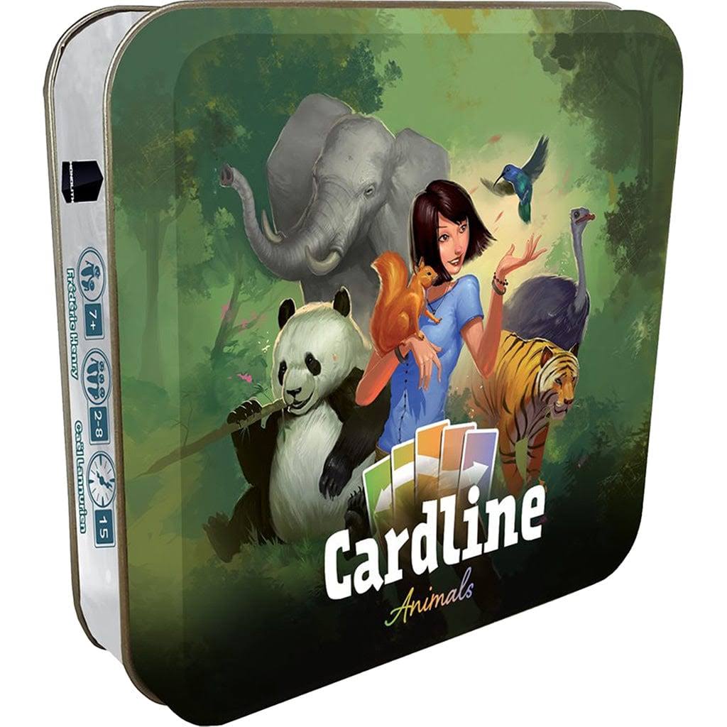 Card Games Cardline: Animals