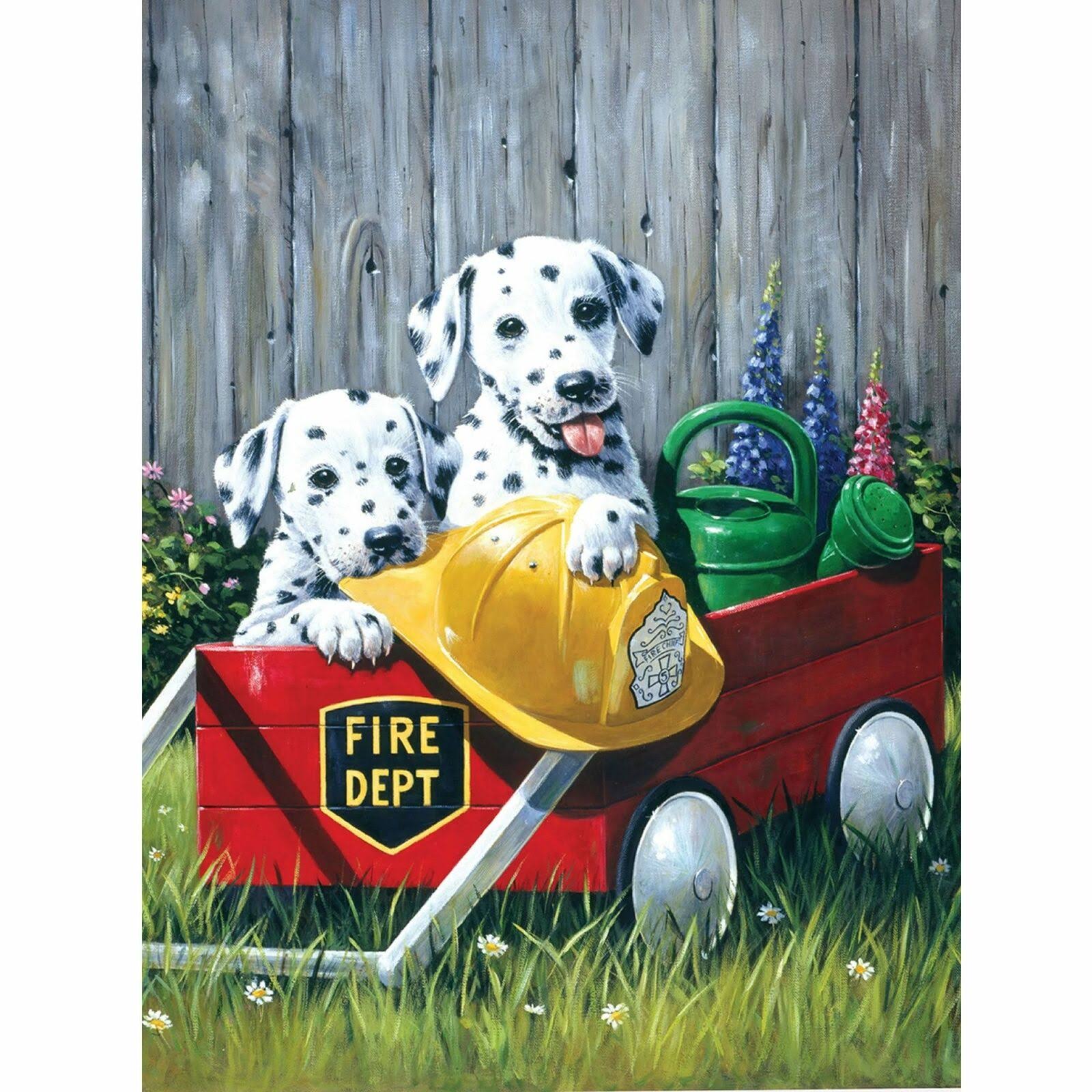 Royal & Langnickel Painting by Numbers Junior Small Art Activity Kit - Fire Waggin