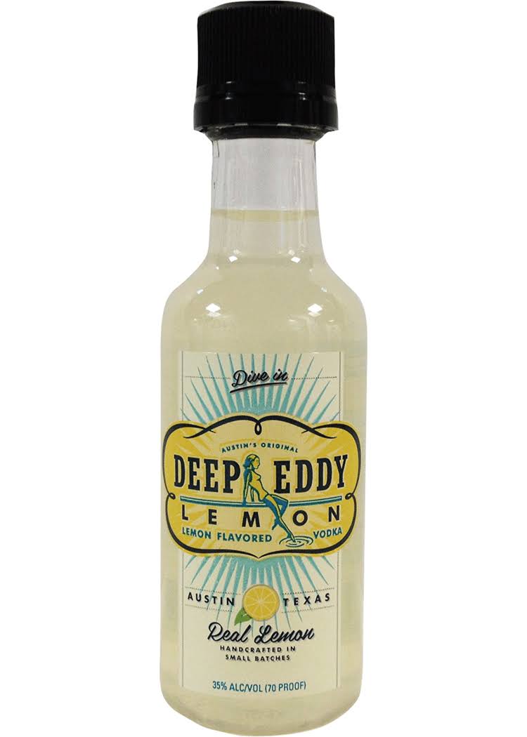 Deep Eddy Handmade Spirits Lemon Vodka