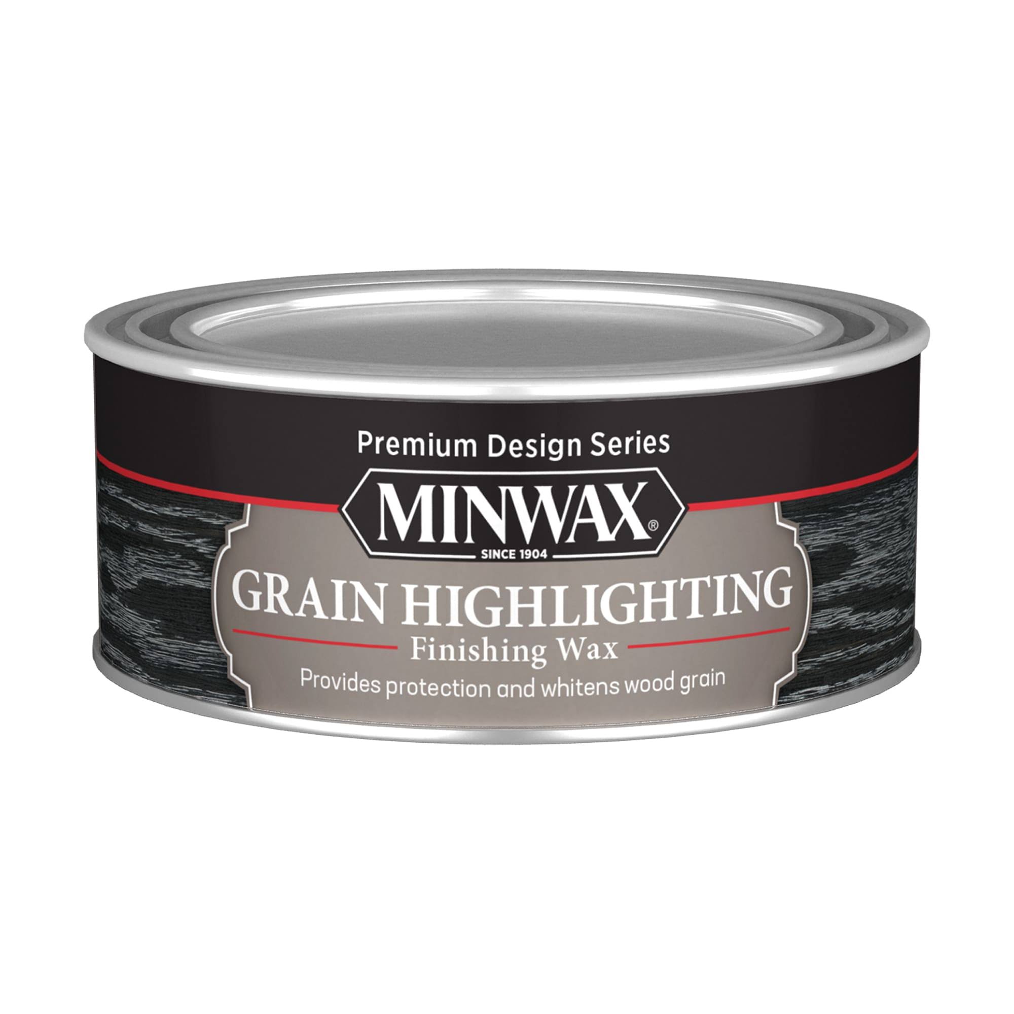 Minwax 8 oz. Grain Highlighting Finishing Wax