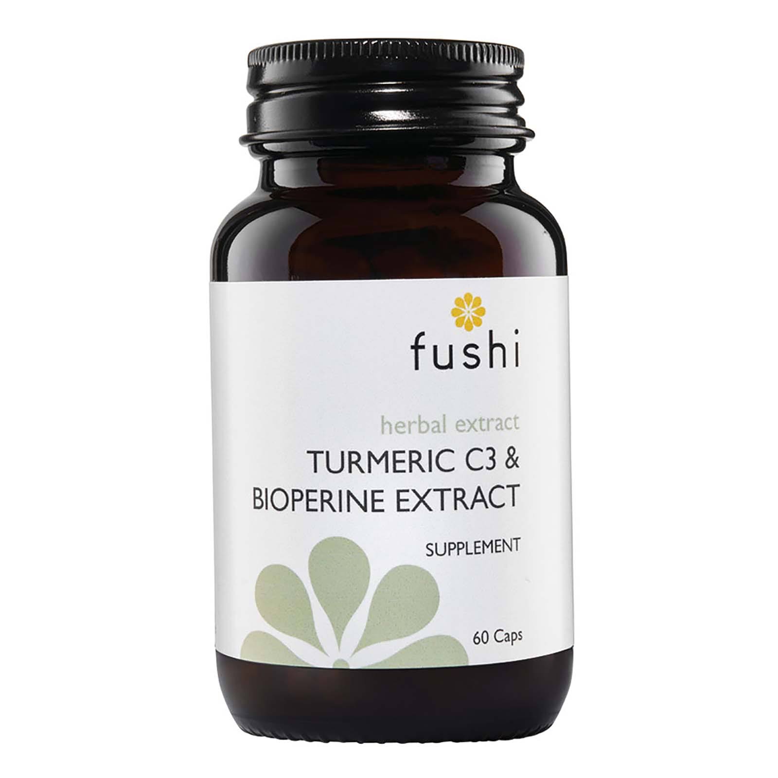 Fushi Turmeric C3 & Bioperine Extract 60 caps
