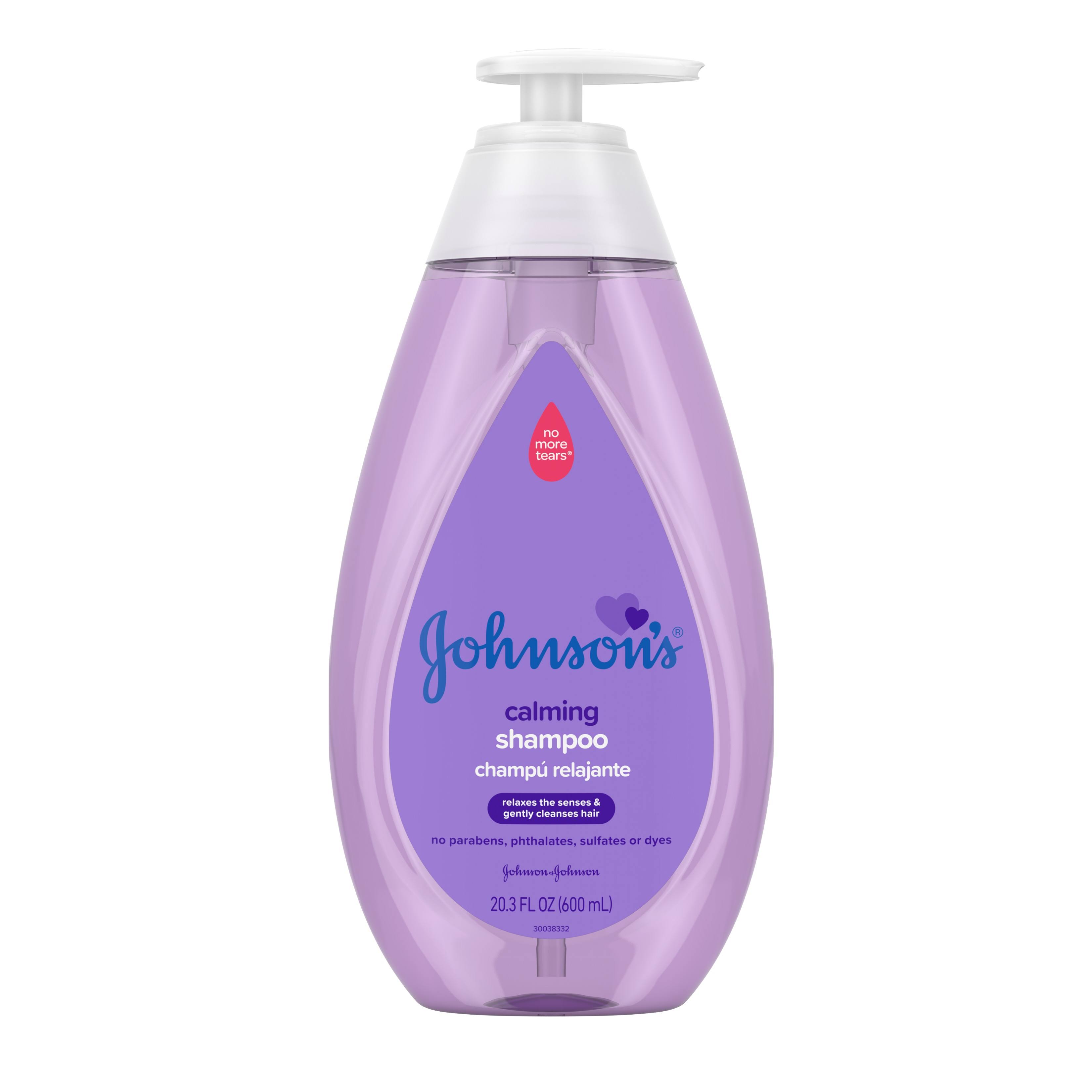 Johnson's Calming Shampoo - 20.3oz