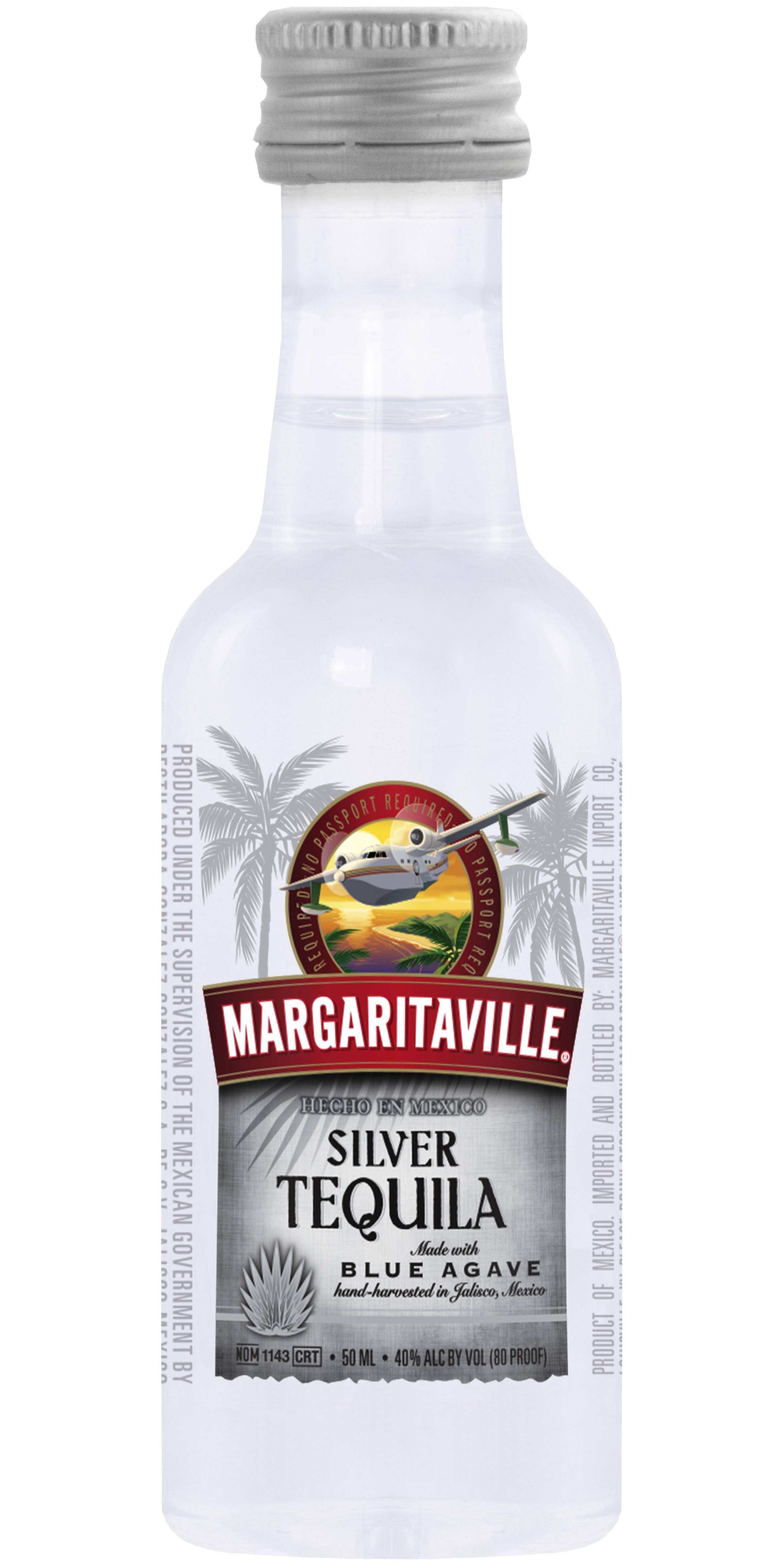 Margaritaville Tequila, Silver - 50 ml