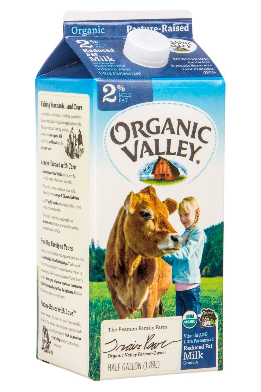 Organic Valley Milk
