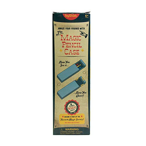Toysmith Magic Pencil Case, Amaze Your Friends