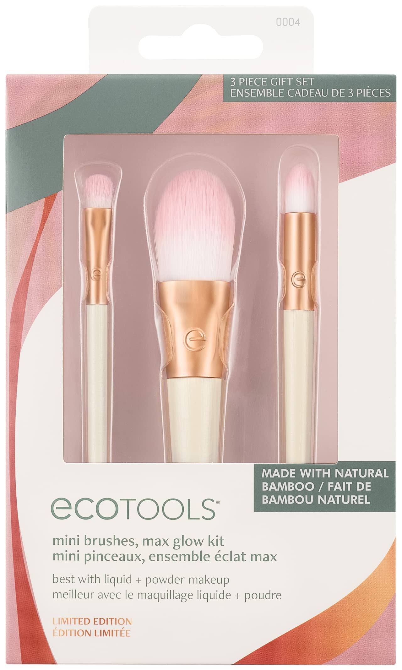 EcoTools Mini Brushes Max Glow Set