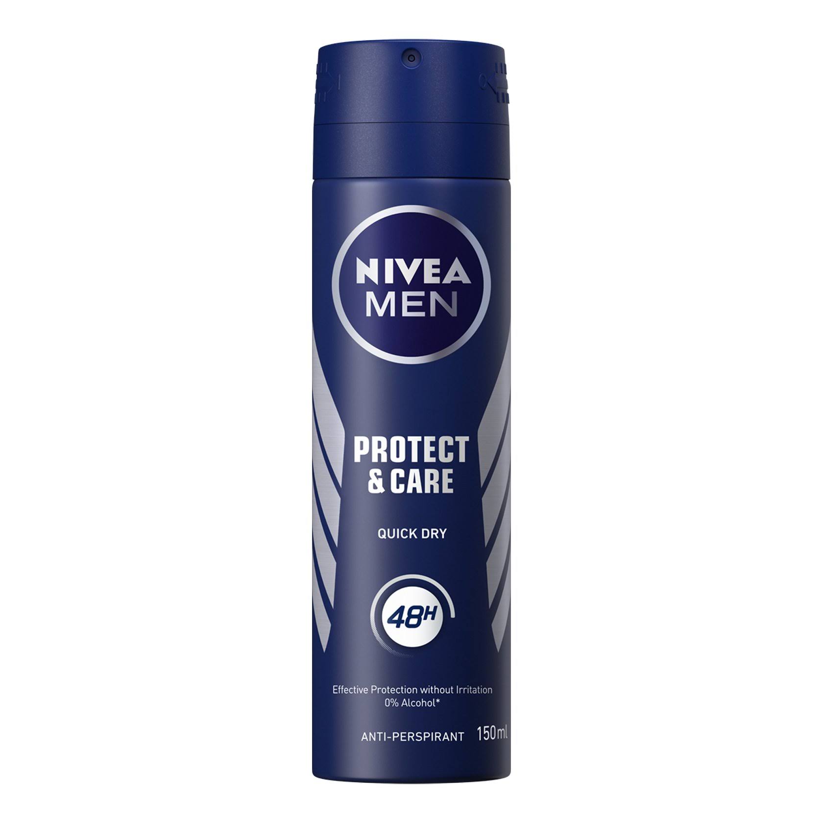 Nivea Men Protect and Care Anti-perspirant Deodorant Spray - 150ml