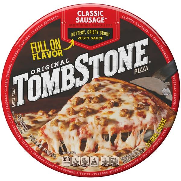 Tombstone Frozen Pizza - 20.9oz, Classic Sausage