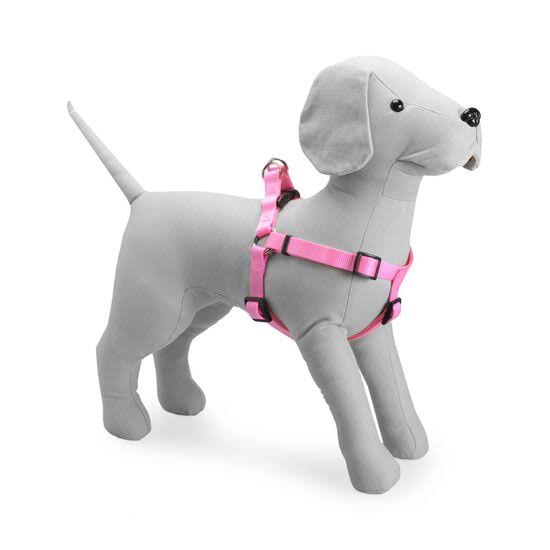 Coastal Pet Products Comfort Wrap Nylon Adjustable Dog Harness - Bright Pink